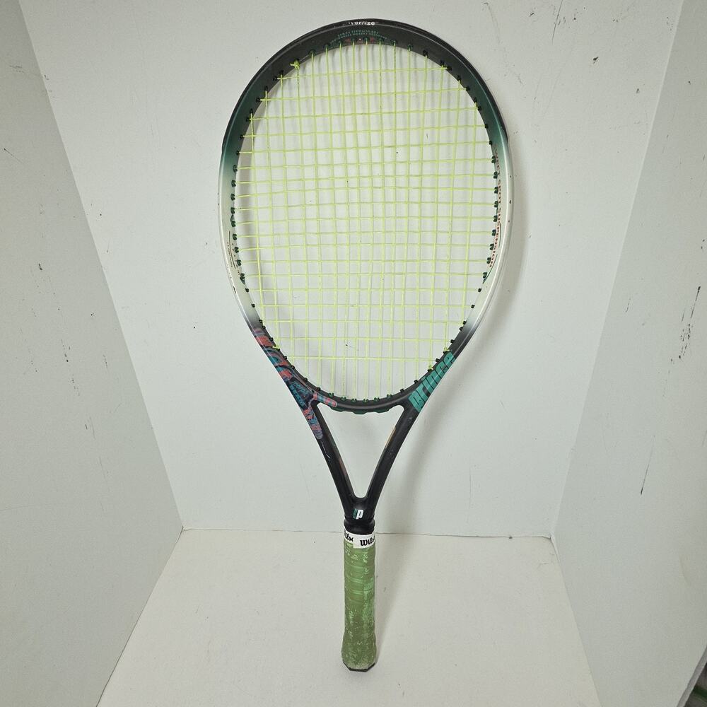 Prince Thunder Lite Longbody Oversize Tennis Racket 4 1/2 Grip Morph Beam System - Picture 2 of 12
